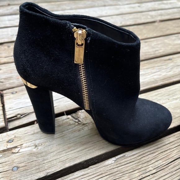 Michael Kors Leather Booties - Picture 6 of 9